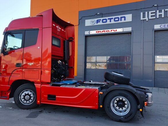 2023 Foton Auman EST A, белый - вид 30
