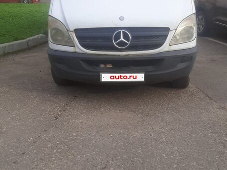 2007 Mercedes-Benz Sprinter, белый, 1250000 рублей, вид 3