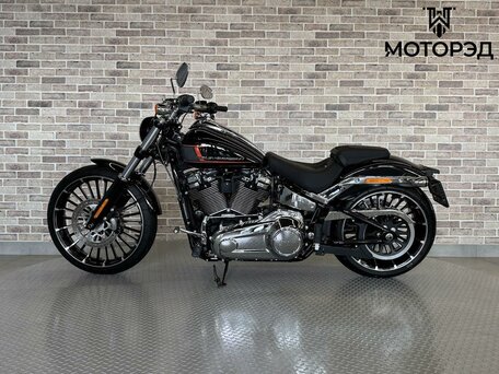 2024 Harley-Davidson Breakout, чёрный, 2690000 рублей, вид 3
