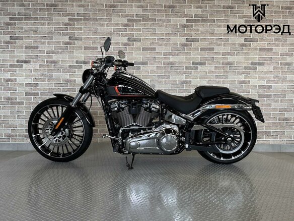 2024 Harley-Davidson Breakout, чёрный, 2690000 рублей - вид 2
