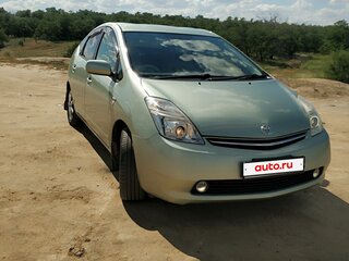 2008 Toyota Prius II Рестайлинг (XW20), зелёный, 835000 рублей, вид 3