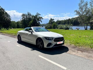 2021 Mercedes-Benz E-Класс 400 d V (W213, S213, C238) Рестайлинг, белый, 7300000 рублей, вид 1
