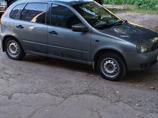 2011 Lada (ВАЗ) Kalina I, серый, 230000 рублей, вид 1