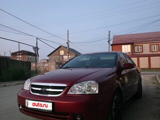 2009 Chevrolet Lacetti I, красный, 690000 рублей, вид 3