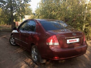 2006 Kia Cerato I Рестайлинг, пурпурный, 670000 рублей, вид 5