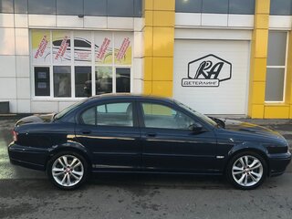 2007 Jaguar X-Type I, синий, 700000 рублей, вид 3