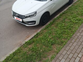 2024 Lada (ВАЗ) Vesta I Рестайлинг (NG), белый, 1050000 рублей, вид 3