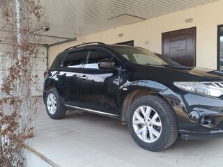 2012 Nissan Murano II (Z51) Рестайлинг, чёрный, 1150000 рублей, вид 4