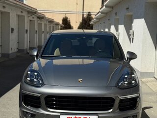 2016 Porsche Cayenne Diesel II Рестайлинг (958), серый, 4200000 рублей, вид 3