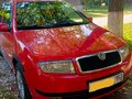 2001 Skoda Fabia I, красный, 260000 рублей - вид 5