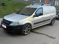 2016 Lada (ВАЗ) Largus I, серебристый