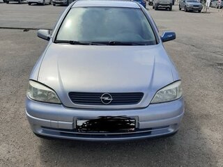 2001 Opel Astra G, серебристый, 250000 рублей, вид 1