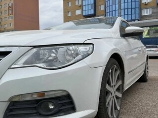 2009 Volkswagen Passat CC I, белый, 923000 рублей, вид 2
