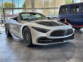 2025 Mercedes-Benz Maybach SL, белый, 38837018 рублей, вид 3