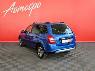 2022 Lada (ВАЗ) Granta Cross I Рестайлинг, синий, 829000 рублей, вид 3