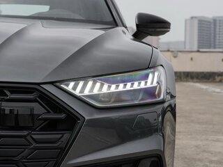 2025 Audi A7 45 TFSI II (4K), серый, 8000000 рублей, вид 2