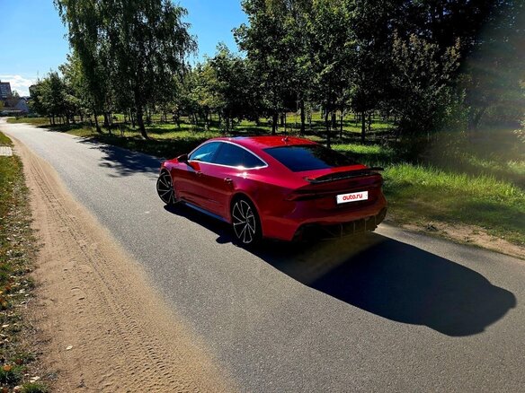 2018 Audi A7 55 TFSI II (4K), красный, 4643557 рублей - вид 9