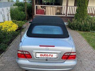 1999 Mercedes-Benz CLK-Класс 230 Sequentronic I (W208) Рестайлинг, серебристый, 3049000 рублей, вид 5