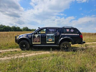 2011 Mitsubishi L200 IV, синий, 1700000 рублей, вид 3
