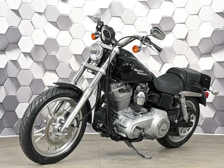 2006 Harley-Davidson Dyna Super Glide, чёрный, 699000 рублей, вид 2