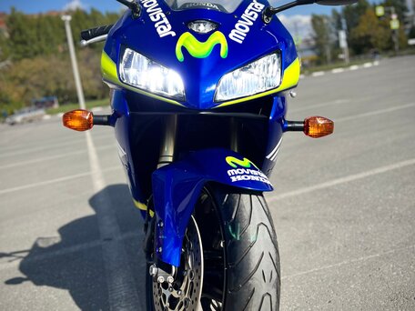 2006 Honda CBR 600RR, синий, 700000 рублей, вид 3