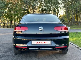 2015 Volkswagen Passat B8, чёрный, 1519000 рублей, вид 3