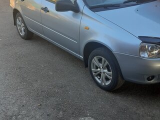2012 Lada (ВАЗ) Kalina I, голубой, 460000 рублей, вид 2