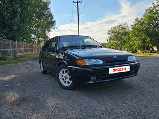 2008 Lada (ВАЗ) 2114, зелёный, 310000 рублей, вид 2