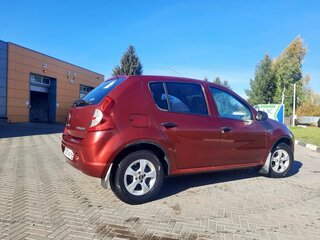 2012 Renault Sandero I, красный, 425000 рублей, вид 5