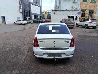 2011 Renault Logan I Рестайлинг, белый, 385000 рублей, вид 2