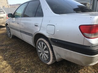 1997 Toyota Carina VII (T210), серебристый, 360000 рублей, вид 5