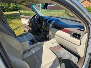 2011 Lexus GX 460 II, серебристый, 2300000 рублей, вид 5