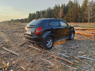 2012 SsangYong Actyon II, чёрный, 1100000 рублей, вид 4