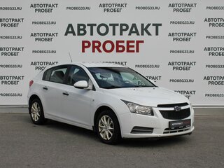 2012 Chevrolet Cruze I Рестайлинг, белый, 649000 рублей, вид 3