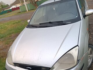 2004 Ford Focus I Рестайлинг, серебристый, 300000 рублей, вид 1