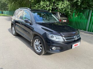 2014 Volkswagen Tiguan I Рестайлинг, чёрный, 1500000 рублей, вид 4