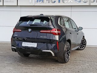 2025 BMW X3 Long 30L xDrive IV (G45/G48), чёрный, 7550000 рублей, вид 4