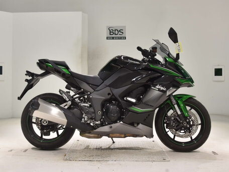 2022 Kawasaki Z 1000SX, зелёный, 1400000 рублей, вид 2