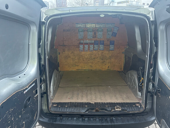 2013 Renault Kangoo II Рестайлинг, серебристый - вид 8