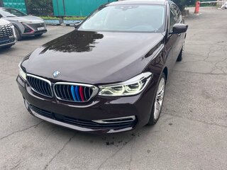 2019 BMW 6 серии Gran Turismo 640i xDrive IV (G32), красный, 4200000 рублей, вид 2