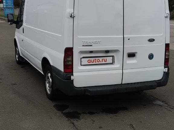2007 Ford Transit, белый, 1399000 рублей - вид 4