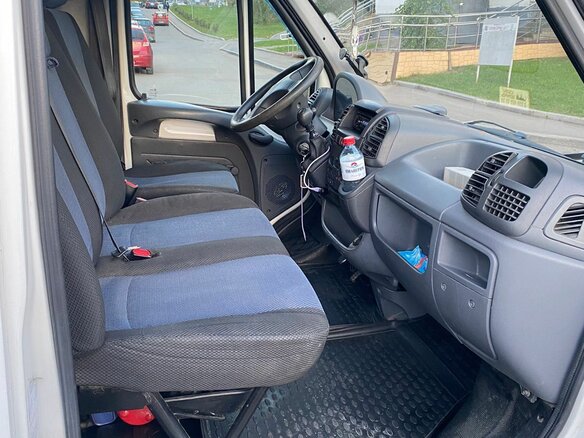 2011 Fiat Professional Ducato, белый, 820000 рублей - вид 12