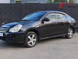 2014 Nissan Almera III (G15), чёрный, 440000 рублей, вид 1