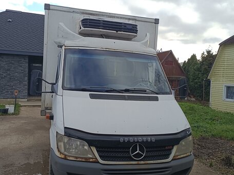 2004 Mercedes-Benz Sprinter, белый, 1300000 рублей, вид 1