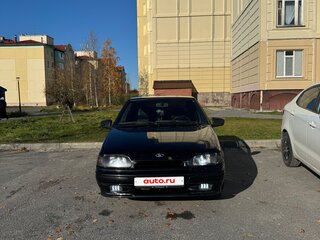 2011 Lada (ВАЗ) 2114, чёрный, 250000 рублей, вид 1