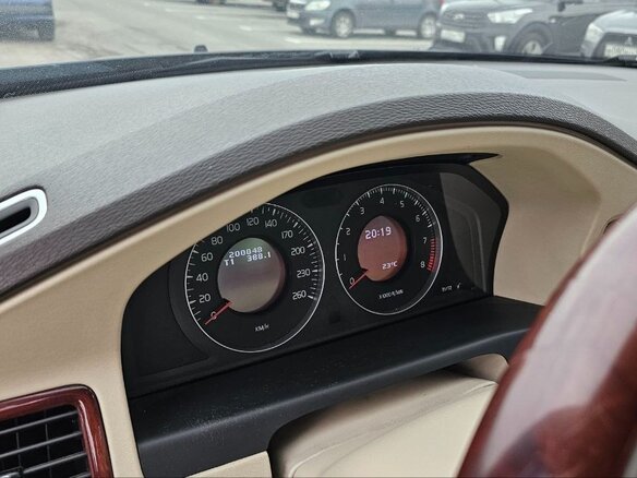 2008 Volvo S80 II, синий, 777777 рублей - вид 9