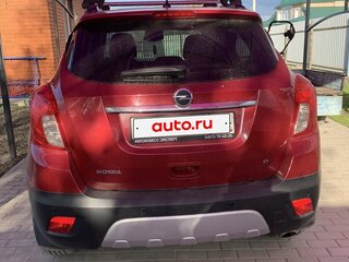 2014 Opel Mokka I, красный, 1200000 рублей, вид 4