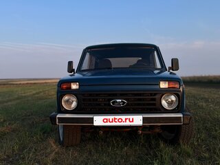 2002 Lada (ВАЗ) 2121 (4x4) I Рестайлинг, синий, 295000 рублей, вид 1