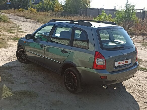 2010 Lada (ВАЗ) Kalina I, серый, 430000 рублей - вид 7