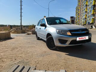 2017 Lada (ВАЗ) Granta I, голубой, 560000 рублей, вид 2